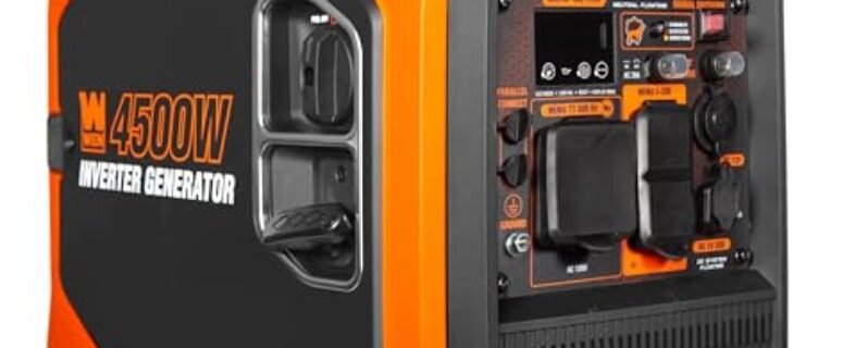 6 Best RV Portable Generators That Won’t Let You Down