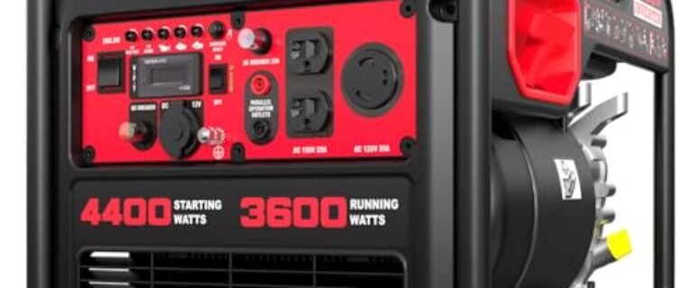 5 Best Rated Portable Generators That Impress Anyone’s Power