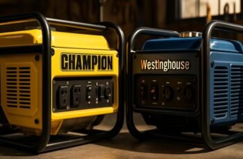 Champion vs Westinghouse Generators