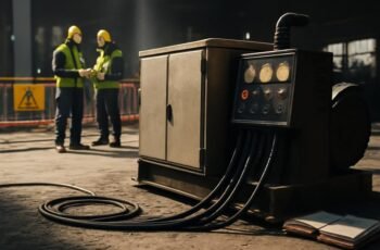 Construction Generator Safety Guide