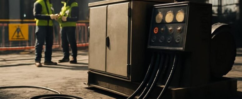 Construction Generator Safety Guide