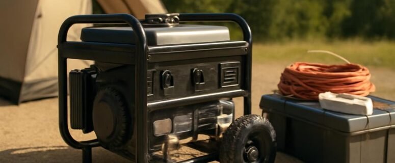 Easy Portable Generator Setup Guide
