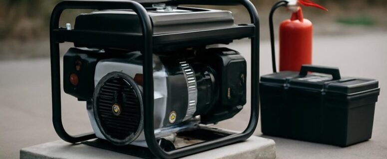 Generator Fire Safety Tips