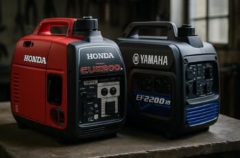 Honda EU2200i vs Yamaha EF2200iS
