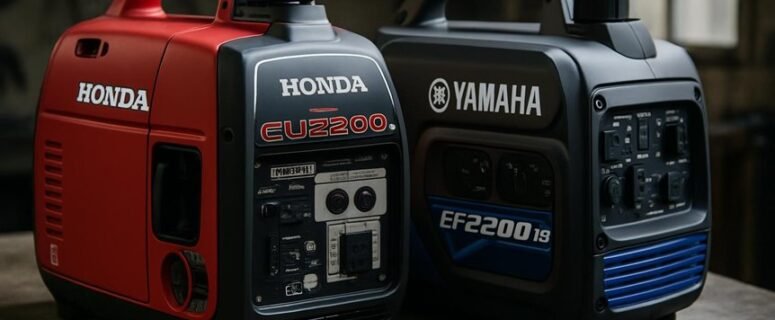 Honda EU2200i vs Yamaha EF2200iS