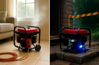 Safe Generator Use Indoors Vs Outdoors