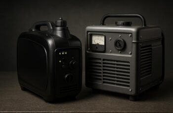 Inverter Generator vs Conventional Generator