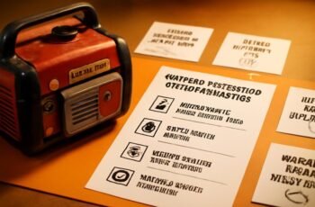 Portable Generator Safety Checklist