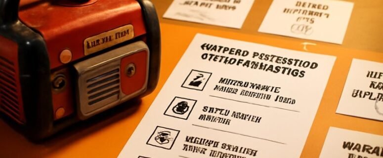 Portable Generator Safety Checklist