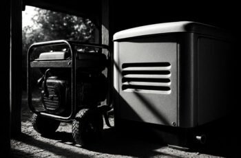Portable Generator vs Standby Generator