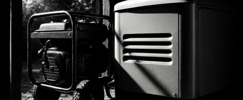 Portable Generator vs Standby Generator