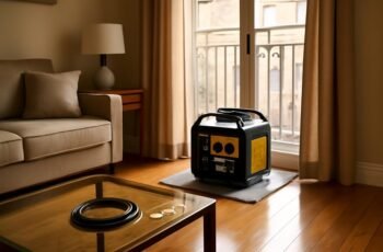 Safe Generator Use in Flats