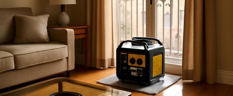 Safe Generator Use in Flats