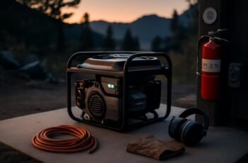 How to Use a Portable Generator Safely