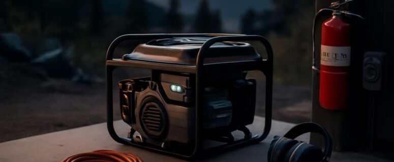 How to Use a Portable Generator Safely