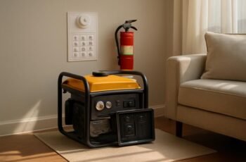How to Use Generator Safely at Home