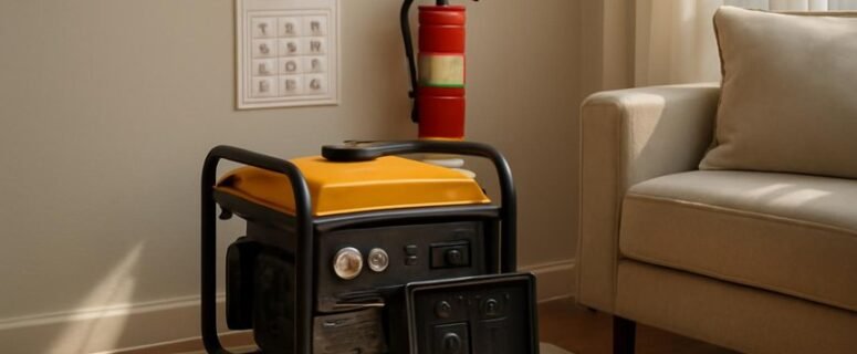 How to Use Generator Safely at Home