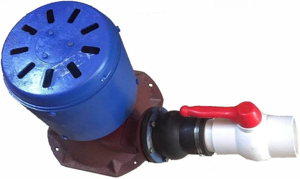 2000W Hydroelectric Generator 220V, Pure Copper Core, Waterproof, Stable, Ideal for Household, Emergency, Remote Use          [Energy Class A]