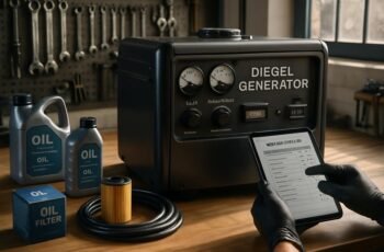 Generator Maintenance Cost per Year
