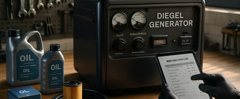 Generator Maintenance Cost per Year Generator Maintenance Cost per Year