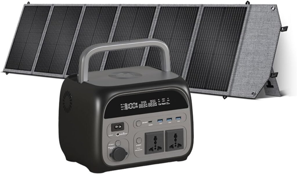 AP400 500W Portable Power Station 345.6Wh LiFePo4 Battery 100W 200W Solar Panel AC Charging Camping Equipment Ultra-Long Battery Life(AP400 Add SP200) AP400 500W Portable Power Station 345.6Wh LiFePo4 Battery 100W 200W Solar Panel AC Charging Camping Equipment Ultra-Long Battery Life(AP400 Add SP200)