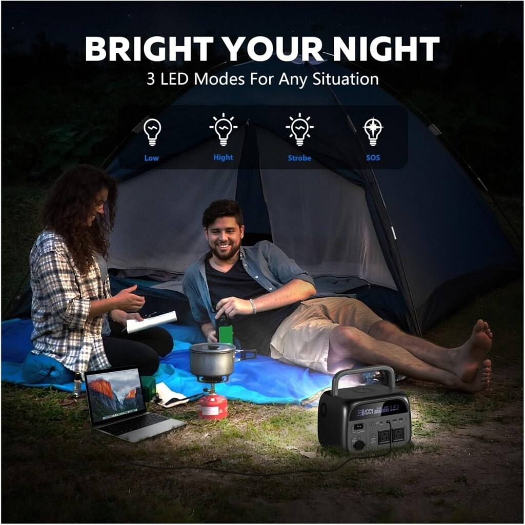 AP400 500W Portable Power Station With 100W Solar Panel 345.6Wh Generator LiFePo4 Battery UPS Backup RV Ultra-Long Battery Life AP400 500W Portable Power Station With 100W Solar Panel 345.6Wh Generator LiFePo4 Battery UPS Backup RV Ultra-Long Battery Life