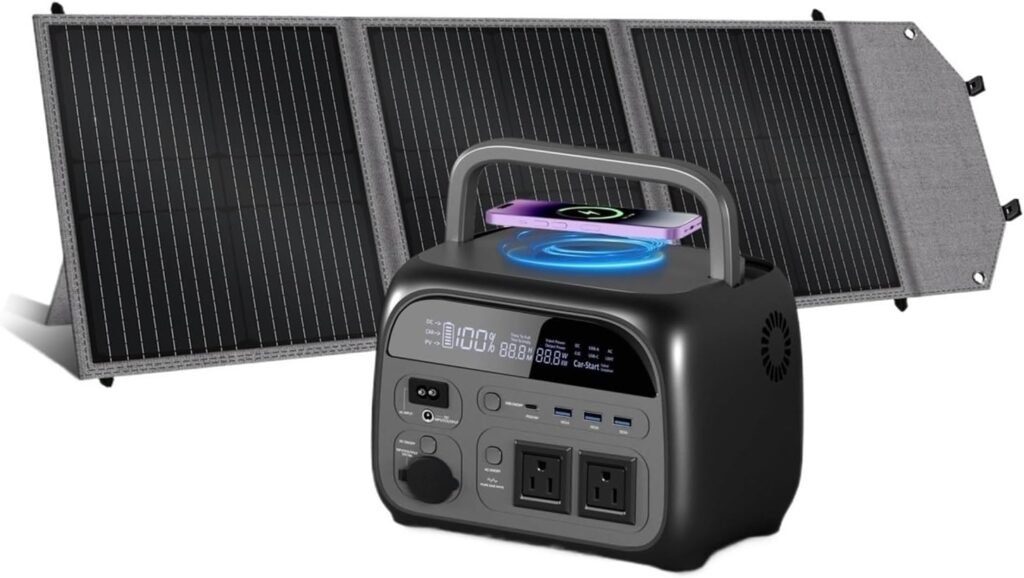 AP400 500W Portable Power Station With 100W Solar Panel 345.6Wh Generator LiFePo4 Battery UPS Backup RV Ultra-Long Battery Life AP400 500W Portable Power Station With 100W Solar Panel 345.6Wh Generator LiFePo4 Battery UPS Backup RV Ultra-Long Battery Life