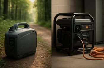 Generator Size for Camping Vs Home Use