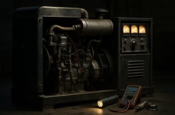 Common Generator Faults Troubleshooting
