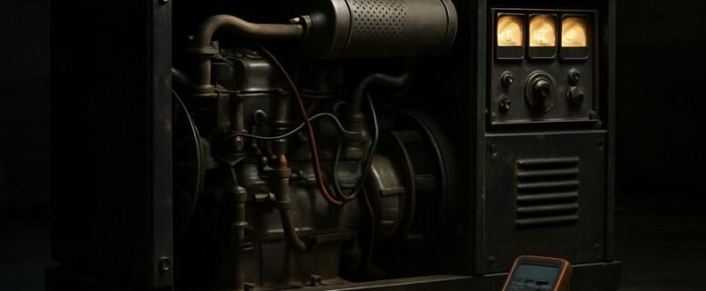 Common Generator Faults Troubleshooting
