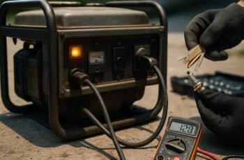 Common Portable Generator Problems and Fixes