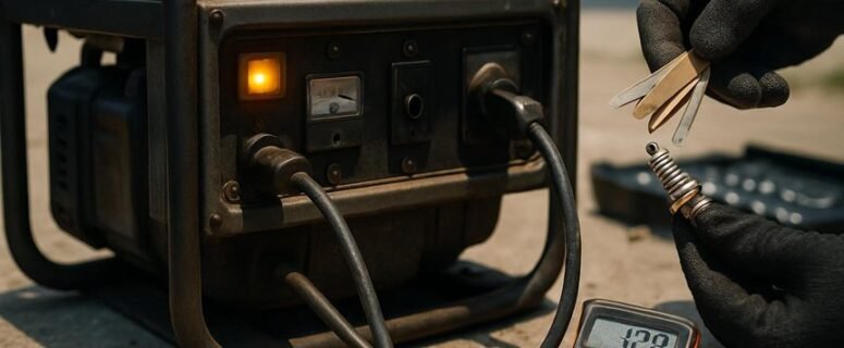 Common Portable Generator Problems and Fixes