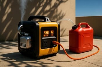 How to Save Fuel Using a Generator