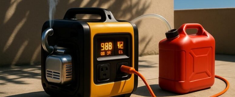 How to Save Fuel Using a Generator