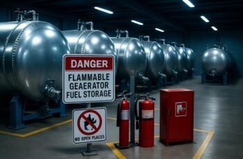 Generator Fuel Storage Rules