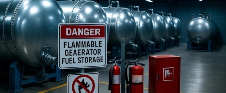 Generator Fuel Storage Rules Generator Fuel Storage Rules