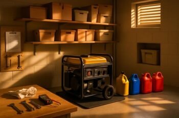 Generator Storage Maintenance Tips