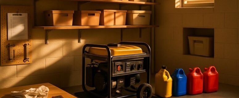 Generator Storage Maintenance Tips