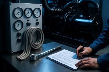 Generator Maintenance Checklist