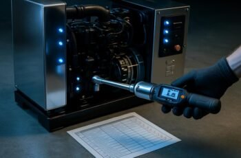 Generator Maintenance Schedule
