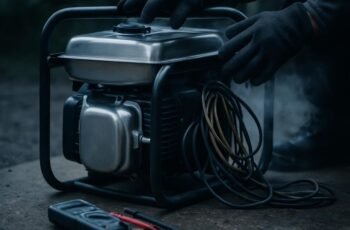 Generator Not Starting Fix