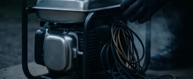 Generator Not Starting Fix
