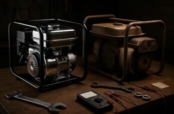 Generator Replacement Vs Repair Cost