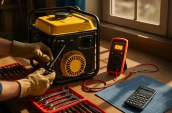 Generator Sizing for Beginners Explained