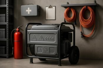 Generator Storage Safety Checklist