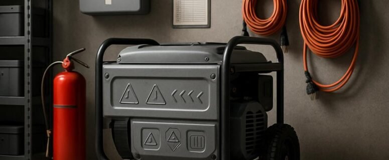 Generator Storage Safety Checklist