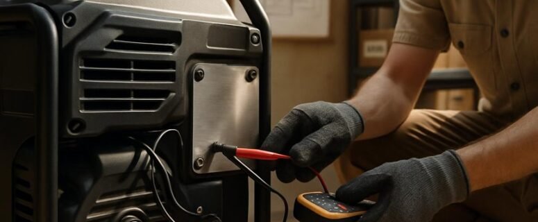 Generator Troubleshooting Step by Step