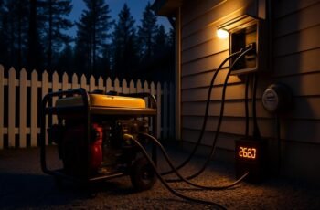How Many Watts to Run a House Generator