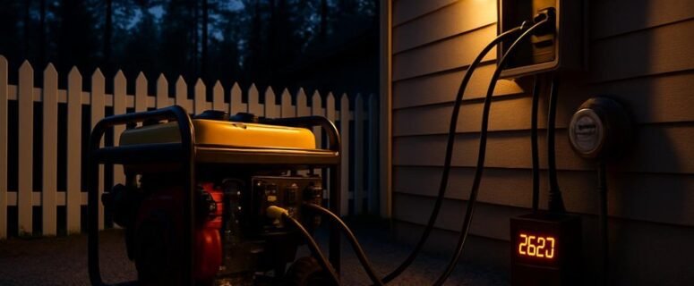 How Many Watts to Run a House Generator