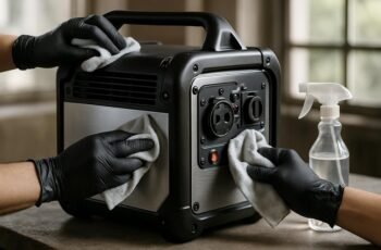 How to Clean Portable Generator